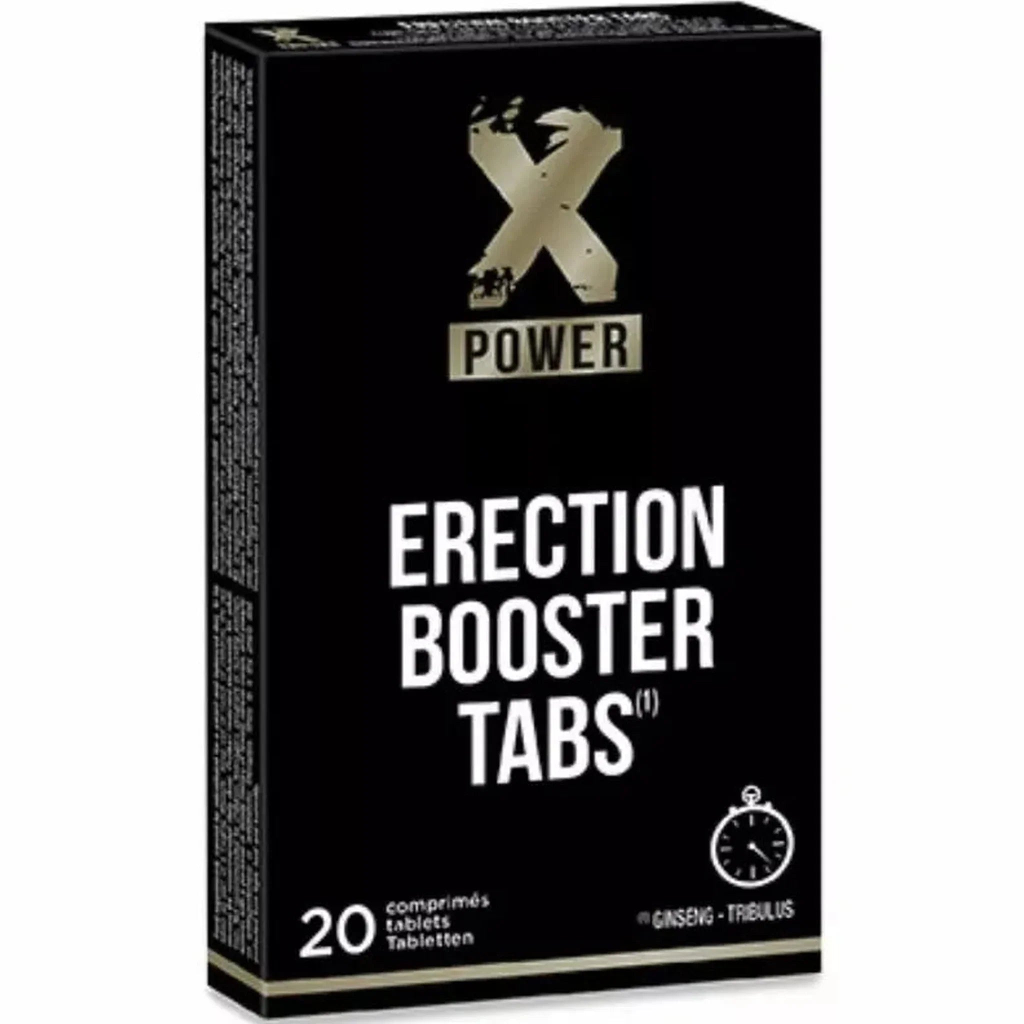 Erection Booster Tabs Confezione da 20 pezzi
