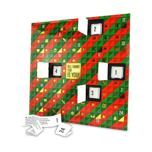 Erotic Advent Challenge Calendar