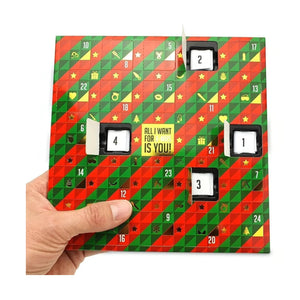 Erotic Advent Challenge Calendar