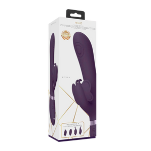 Etsu Rabbit con Pulsazione e 4 testine intercambiabili