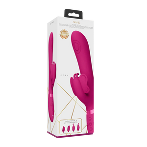 Etsu Rabbit con Pulsazione e 4 testine intercambiabili