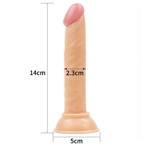 Fallo Mini con Ventosa 15 cm Ø 2.5 cm