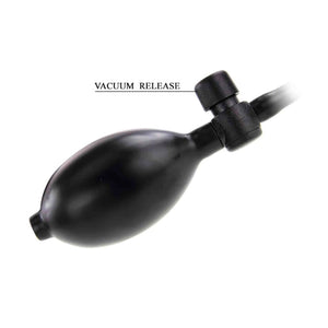 Fallo Realisitco Gonfiabile con Testicoli e Ventosa