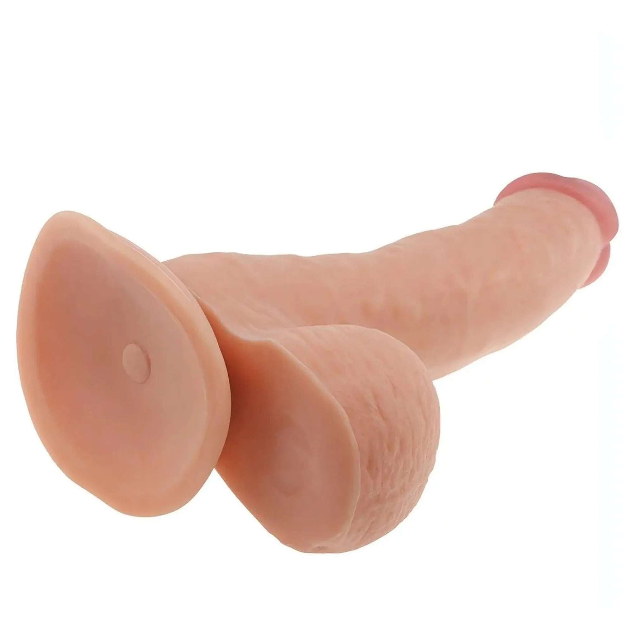 Fallo Realistico Morbido - 8.8″, Rosa Carne