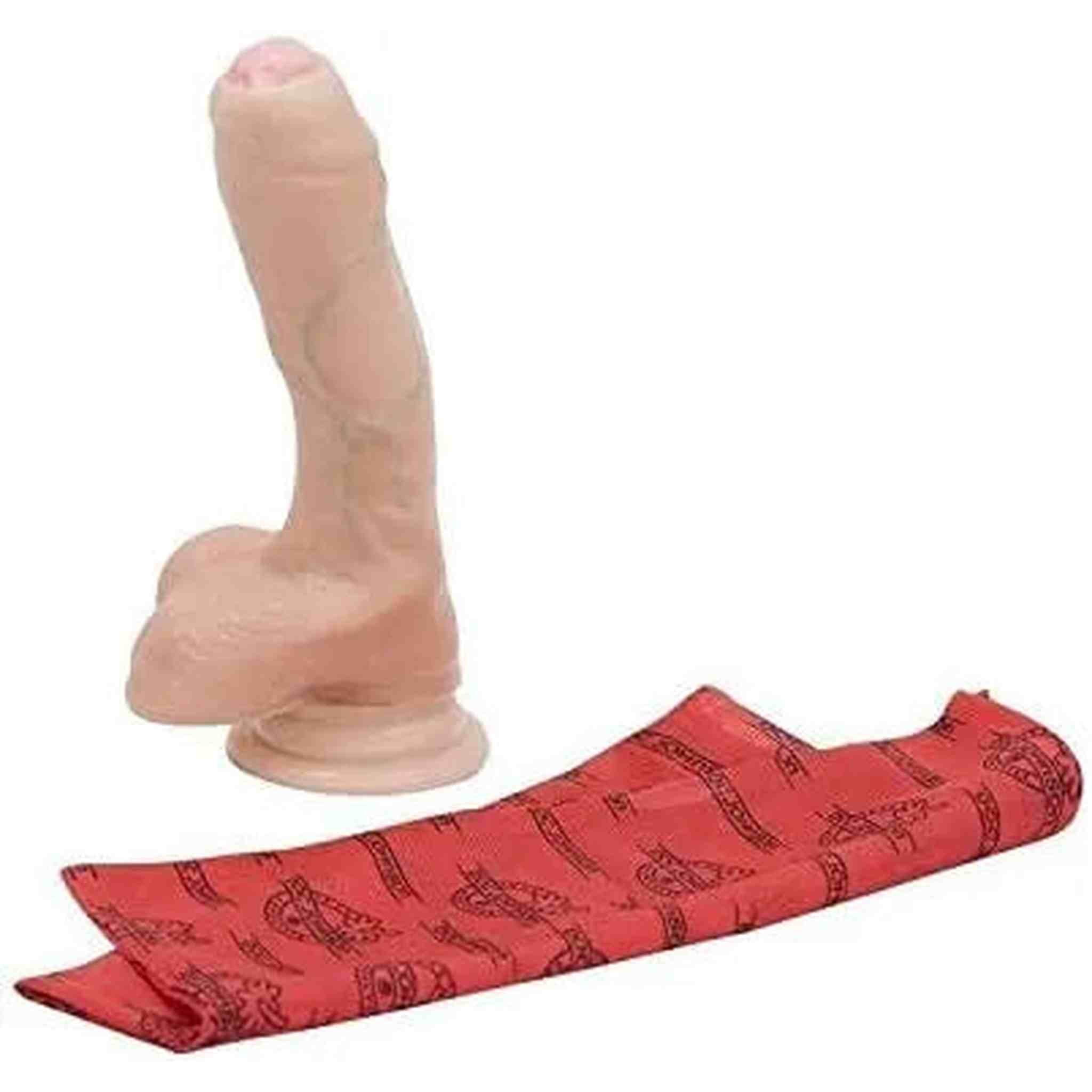 Fallo Realistico Uncut Foreskin 6''