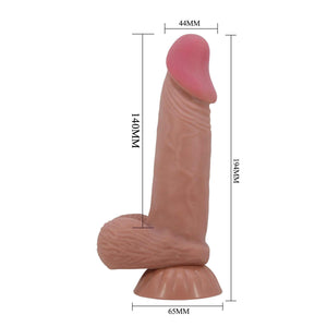 Fallo Scappellabile Bendable 15 cm