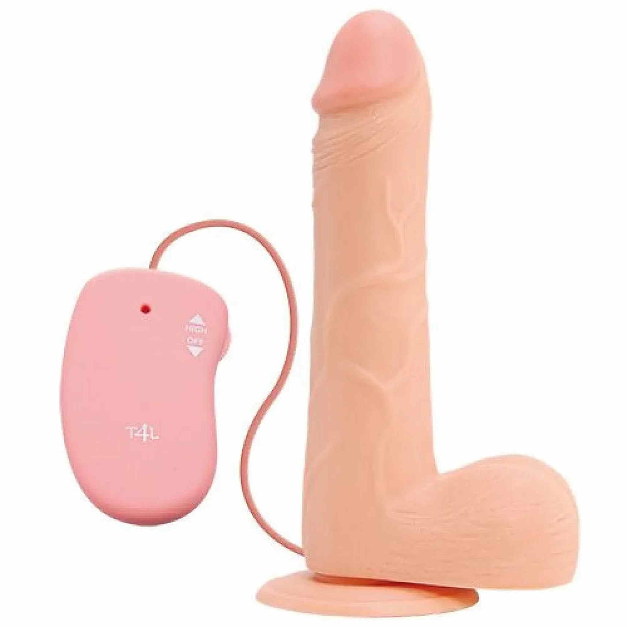 Fallo Vibrante Maxi 25 cm Ø 4.6 cm