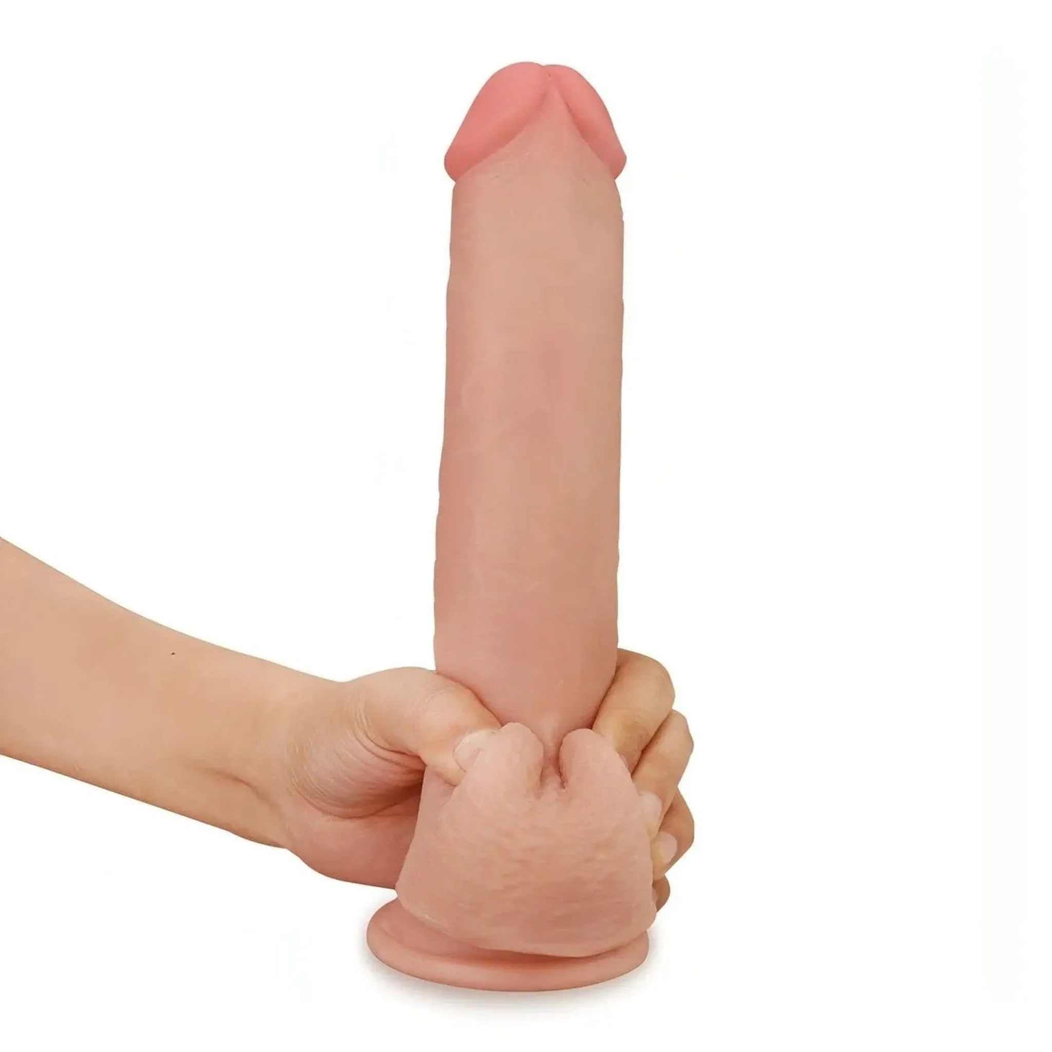 Fallo realistico con pelle scorrevole come un membro vero - 8.25 ″