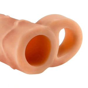 Fantasy X-Tensions 1" Guaina Fallica Realistica con Anello Testicoli