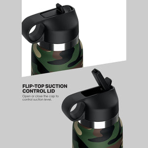 Fap Flask Happy Camper