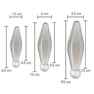 Finger Rimmer - Set da 3 Dildo Anali