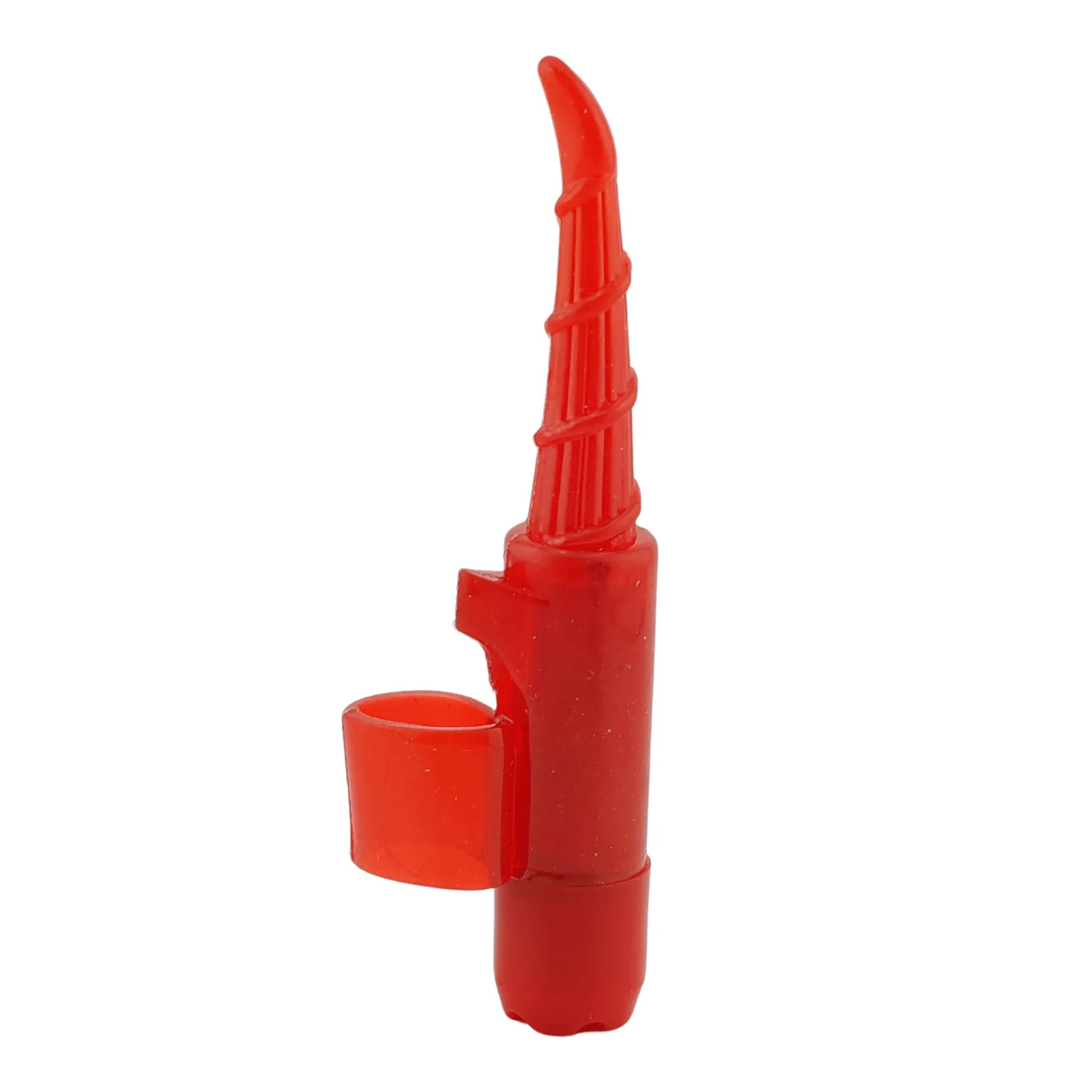 Finger Vibrating Toy Red