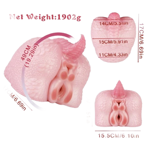 Fire Dragon big butt Masturbators