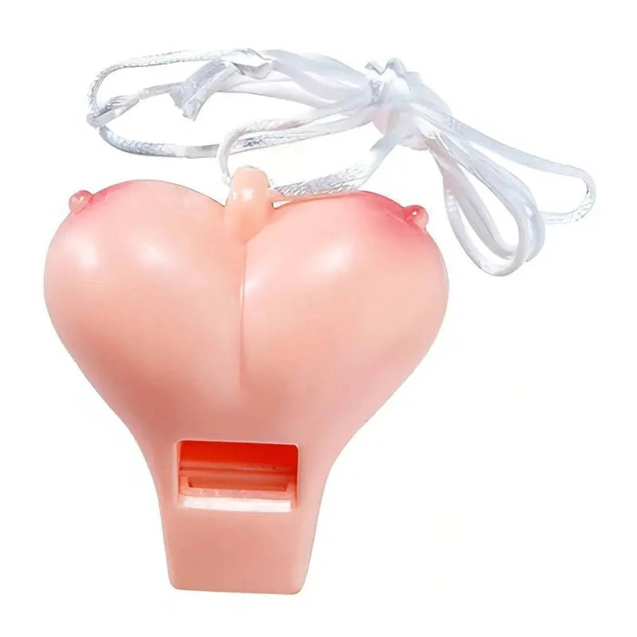 Fischietto a forma di seni