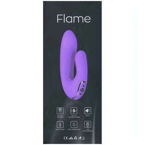 Flame Vibratore Rabbit
