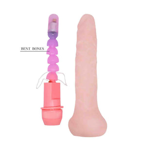 Flexi Vibe Sensual Spine Vibratore Realistico Sottile Bendable