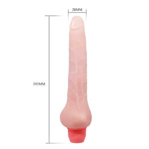 Flexi Vibe Sensual Spine Vibratore Realistico Sottile Bendable