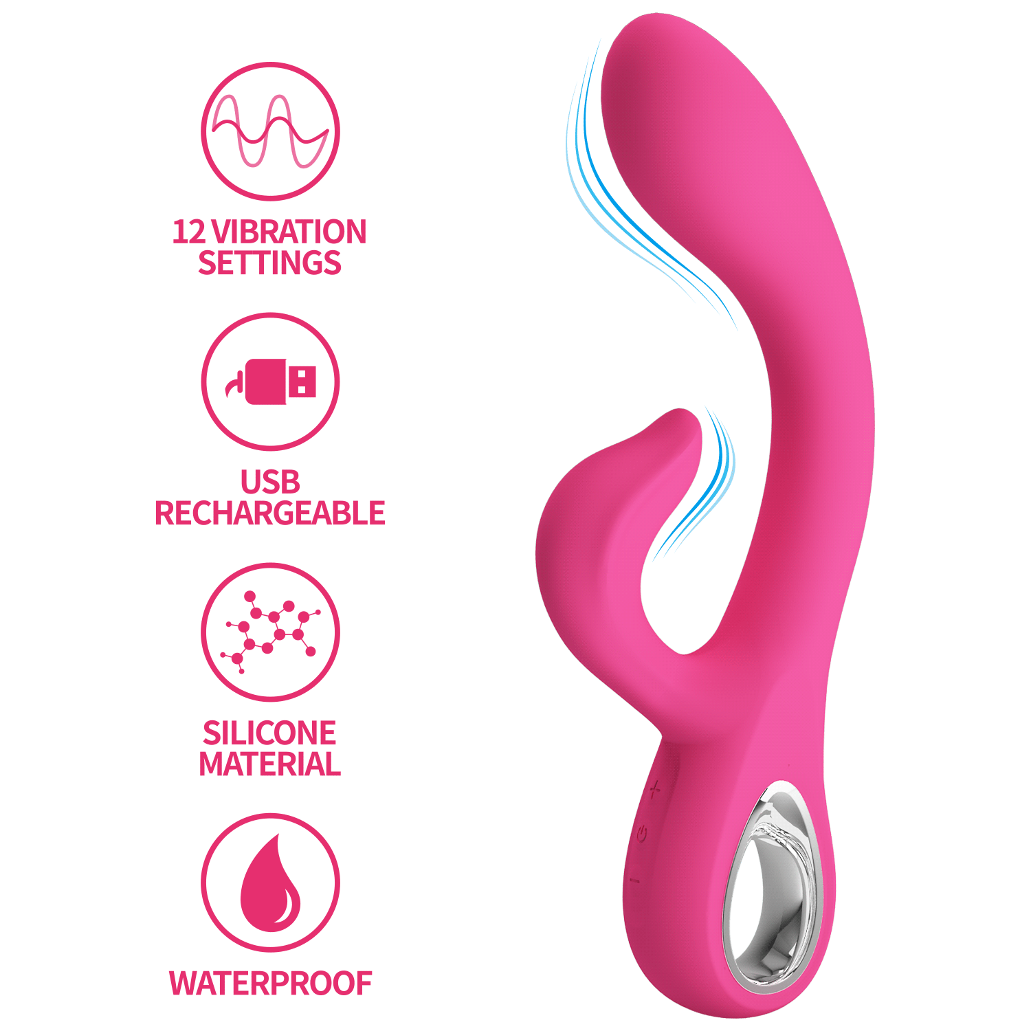 Frizt Vibratore Rabbit Punto G