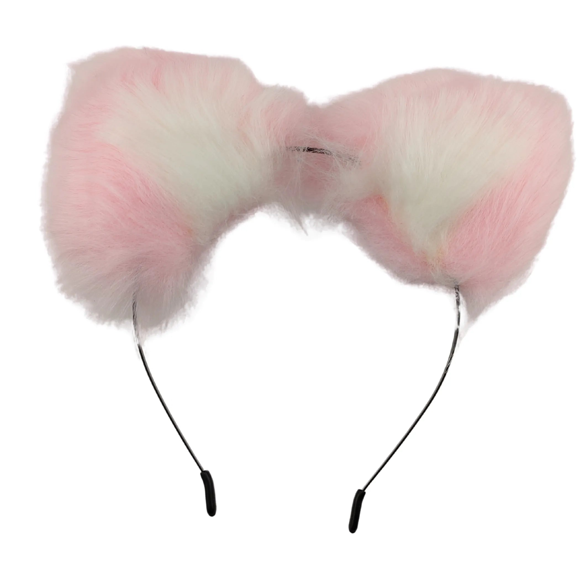 Frontino Orecchie Sweet Bunny Pink & White