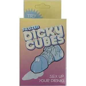 Frozen Dicky Cubes – Stampino per ghiaccio a forma di seno