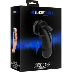 Gabbia per pene con Elettroshock