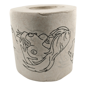 Gadget Carta Igienica con Figure Sexy