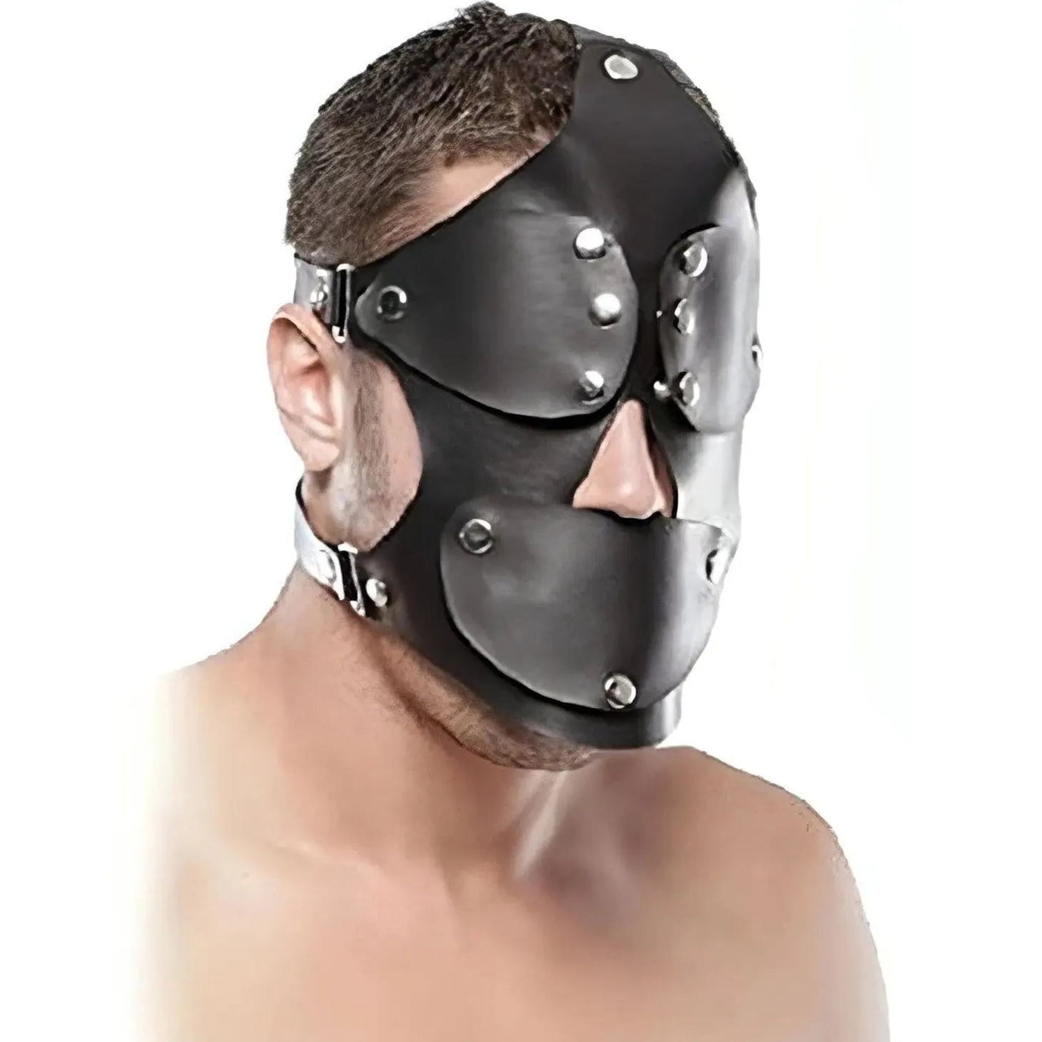 Gag Blinder Mask