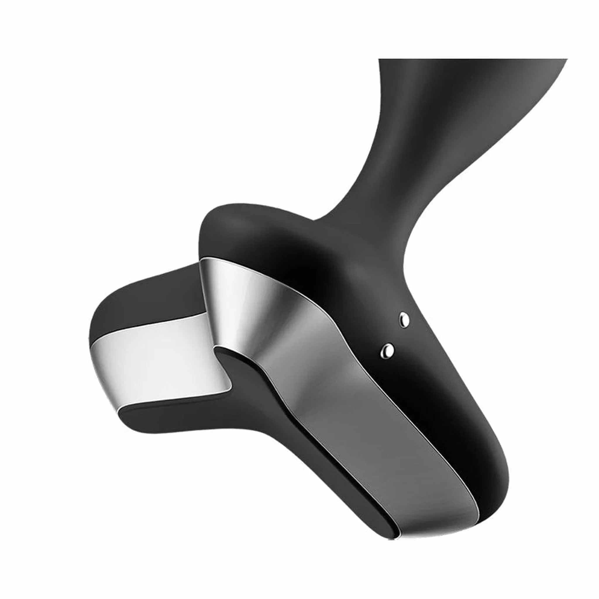 Game Changer Vibrating Anal Plug - Black