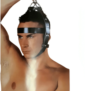 Gancio facciale in cuoio