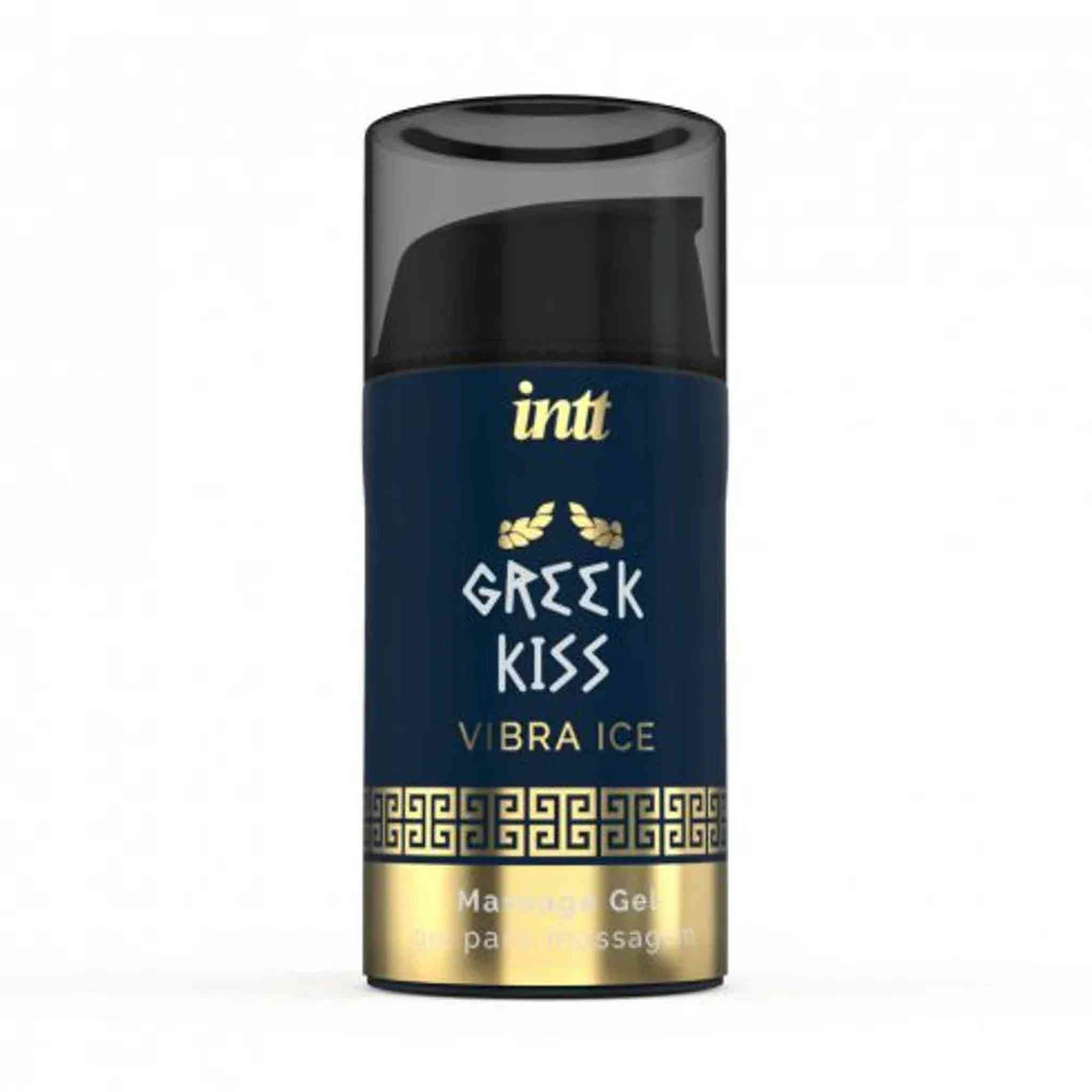 Gel Intimo Rinfrescante ad Effetto Vibrante Greek Kiss 15ml