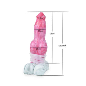 German Shepherd Squirting Dildo