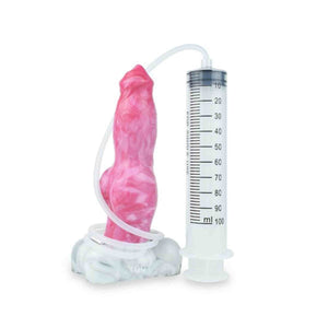 German Shepherd Squirting Dildo