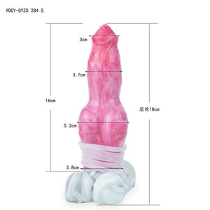 German Shepherd Squirting Dildo