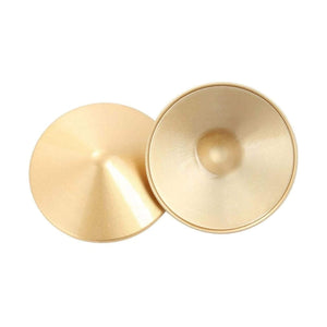 Golden Metal Solid Nipple Cover