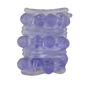 Guaina Stimolante metà corpo Viola