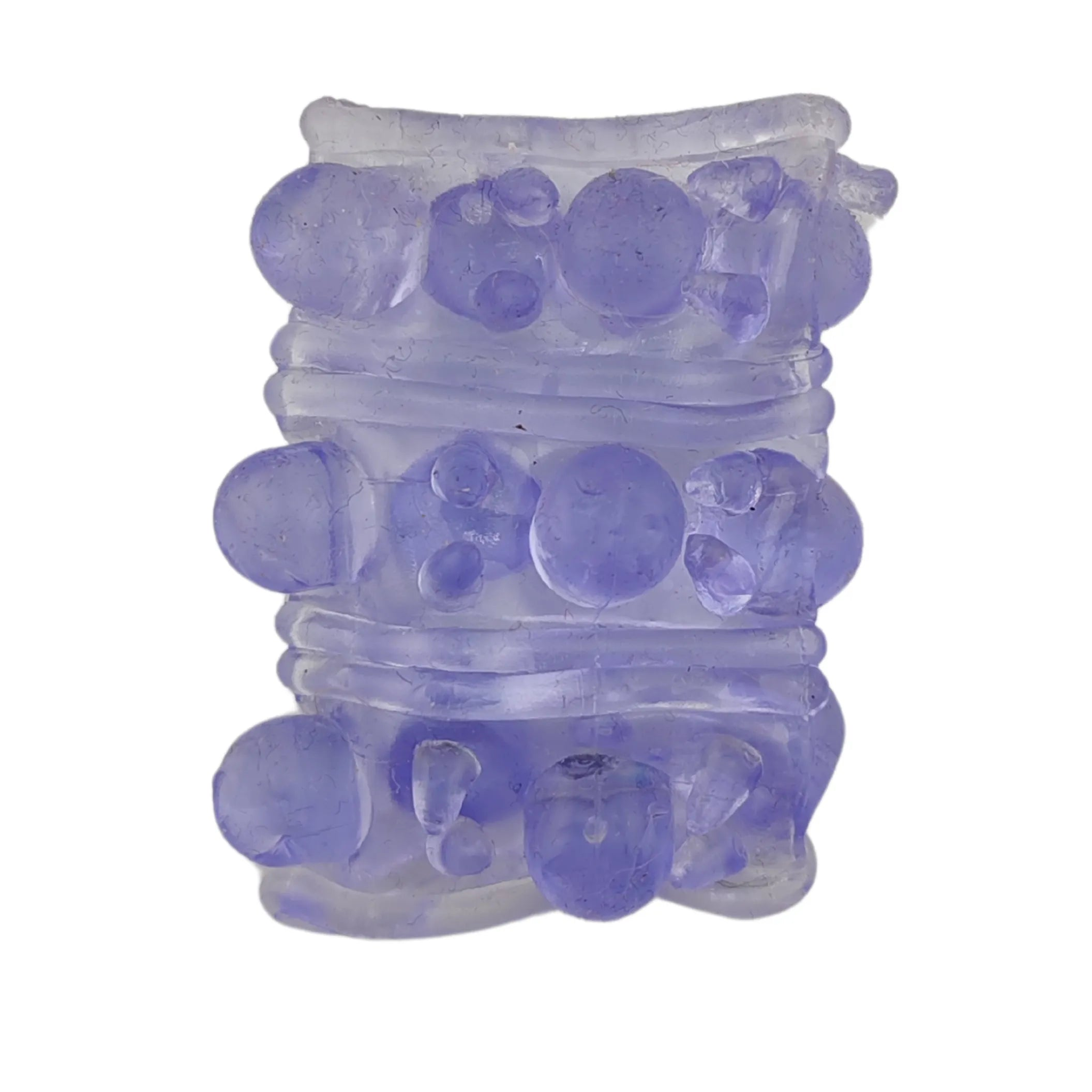 Guaina Stimolante metà corpo Viola