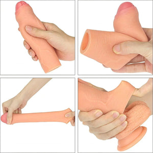 Guaina Super Extender 6.5″ - Rosa Carne