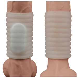 Guaina Vibrante Corta Con Ad Anelli Concentrici