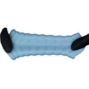 Guaina Vibrante Corta Con Ad Anelli Concentrici