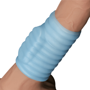 Guaina Vibrante Corta Con Ad Anelli Concentrici