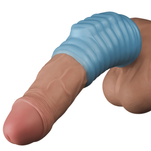 Guaina Vibrante Corta Con Ad Anelli Concentrici