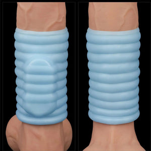 Guaina Vibrante Corta Con Ad Anelli Concentrici