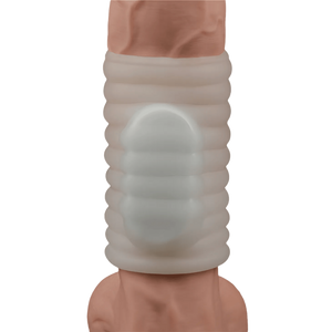 Guaina Vibrante Corta Con Ad Anelli Concentrici