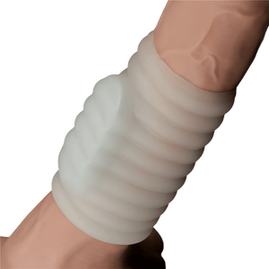 Guaina Vibrante Corta Con Ad Anelli Concentrici