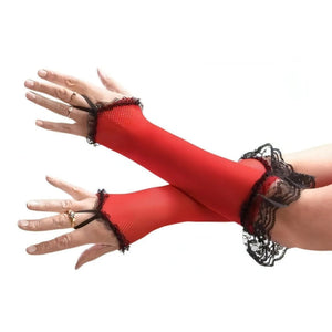 Guanti a rete infradita