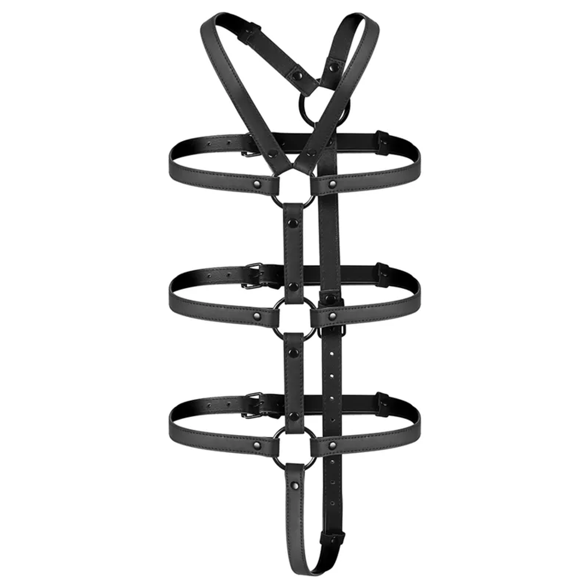 Harness BDSM Torso e Braccia