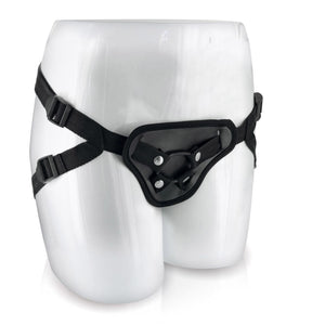 Harness Nero Per Falli Con Ventosa