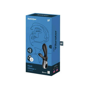 Heat Climax Vibratore Rabbit Riscaldante Satisfeyer