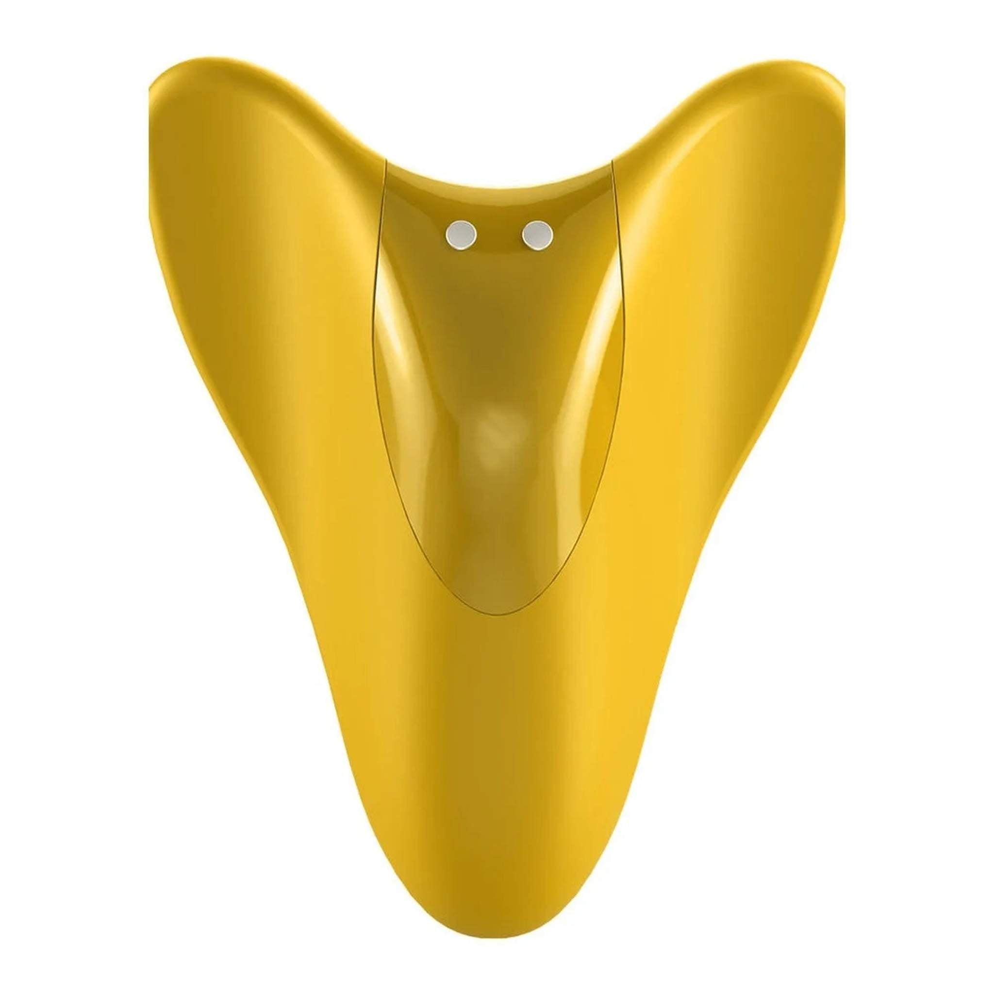 High Fly Finger Vibrator - Yellow