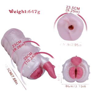 Horned Dragon fantasy Masturbator